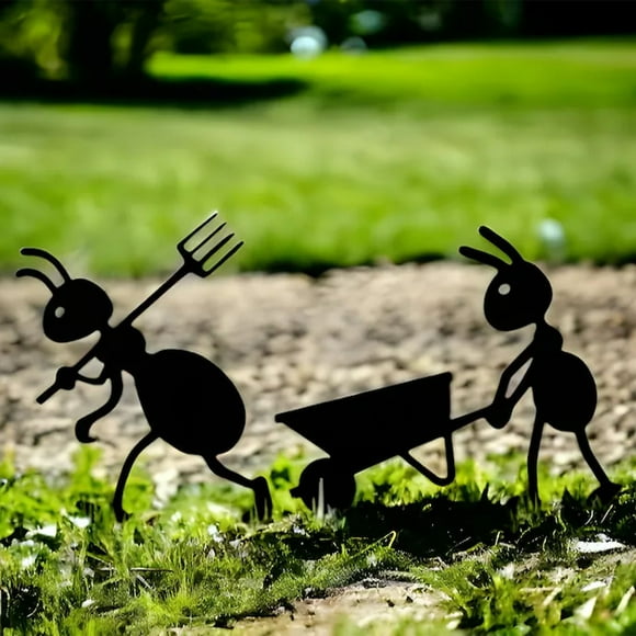 Decoración de Hormigas para El Jardín Del Patio de Casa