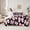 Lightpink Black, variant on jejeloiu Kawaii Bowtie Ribbon 7-Piece Twin Bedding Sets,Cute Polka Dots Bedding Comforter Set,Pink White Sheet Sets For Girls Teens,Luxury Bedroom Decor Reversible