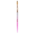 thumbnail image 1 of Pincel acrílico Kiara Sky #8 100% puro Kolinsky Pink, 1 of 6