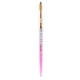 thumbnail image 1 of Pincel acrílico Kiara Sky #8 100% puro Kolinsky Pink, 1 of 6