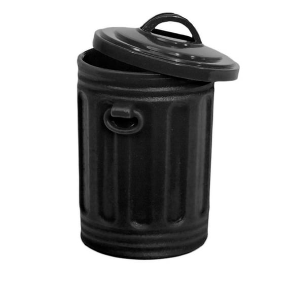 Black Trash Can for WWE & AEW Wrestling Action Figures