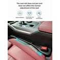 thumbnail image 5 of Car Seat Side Filler with Hook Function, PU Leather Side Storage holder Strip, Phone Key Ticket Holder, Auto Organizer for Stowing & Tidying, Automotive Interior Accessories, 5 of 9