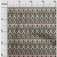 thumbnail image 2 of oneOone Tissu Georgette Viscose Jaune Pâle Matériau de Robe Tissu Imprimé Tissu au Mètre 42 Pouces de Large, 2 of 5