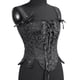 thumbnail image 4 of Corsé Top Para Mujer Moldeador de Cuerpo Control de Barriga Entrenador de Cintura Moda Dulce Corbata Pétalos Estampado Ropa Interior Fajas Odeerbi  ODB142477, 4 of 8