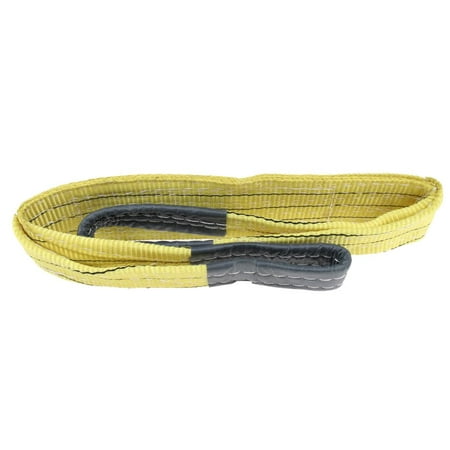 

Premium Lifting Straps Lift Moving Straps with Loops (3.3 Feet) Forklift and Truck for Lifting Moving Heavy Objects 6613 lbs Load Limit