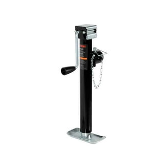 Bulldog 2000Lb Topwind Swivel Jack, Heavy Duty, Ergonomic, 15in