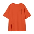 thumbnail image 4 of Elegyee Girls Christian Faith Side Slit T Shirt Casual Graphic O Neck Short Sleeve Tee, Sizes 3-16, 4 of 4