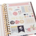 thumbnail image 6 of Pen+Gear 6.4 in x 8 in Floral Hardcover Journal with Twin-Wire Spiral Binding, 192 Ruled Pages, Sticker Sheet and Pocket, 6 of 9