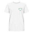 thumbnail image 3 of Wancir Mens Shirts Clearance Sale Man Falling Shoulders Printing Motion Bodybuilding T-shirt, 3 of 3