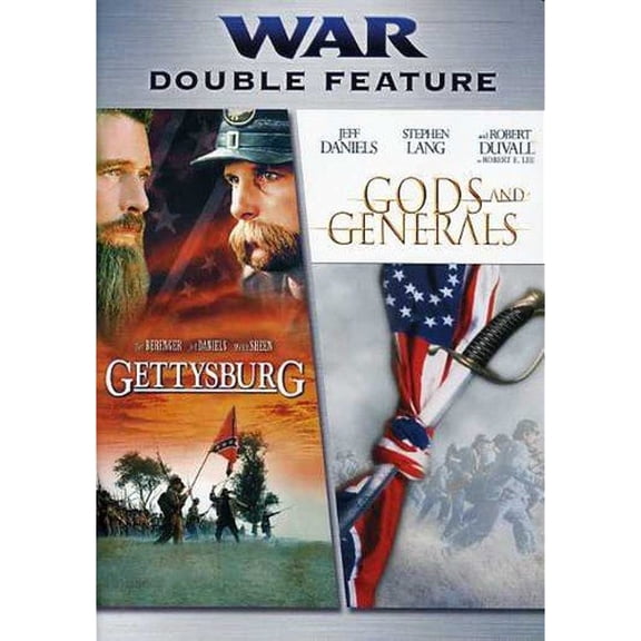Gettysburg/Gods & Generals (DBFE) (Multi-Title) (DVD Double Feature) [DVD]