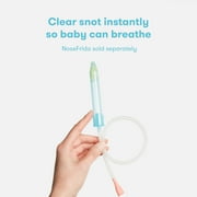Frida Baby Saline Nasal Spray and Sinus Rinse for Infant Cold Relief, 3.4 fl oz