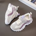 thumbnail image 3 of Dpytoraw Breathable Kids Sneakers Lightweight Casual Sports Shoes For Boys And Girls Flexible Sole Toddler Walking Shoes Baby Athletic Shoes Size 11, 3 of 5