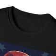 thumbnail image 3 of Donald Trump For President Unisex Softstyle T-Shirt 2024 American Flag, 3 of 3