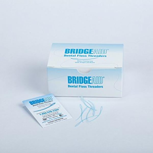 Floss Aid Bridgeaid Floss Threader 1000/bx