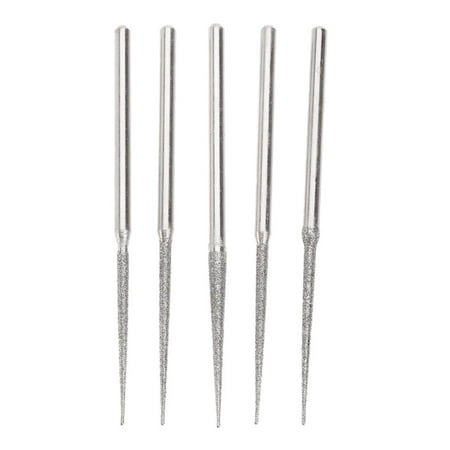 

Mini Drill Diamond Grinding Head Shank Grinding Rods Needle Engraving Carving