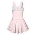 thumbnail image 5 of Uourmeti Cartoon Axolotl & Capybara Skirted One-Piece Swimsuit for Girls Soft Stretchy Quick Dry Swim Dress Perfect for Beach Pool Parties, 5 of 8