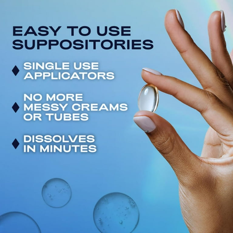 K-Y Liquibeads Silicone-Based Formula 6 Bead Inserts and 6 Applicators  Vaginal Moisturizer & Lube for More Comfortable Sex for Men, Women and  Couples - Walmart.com