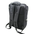 thumbnail image 6 of Protege 18" Weekender Travel Backpack with Laptop Pocket and Trolley Sleeve, Black, 6 of 9