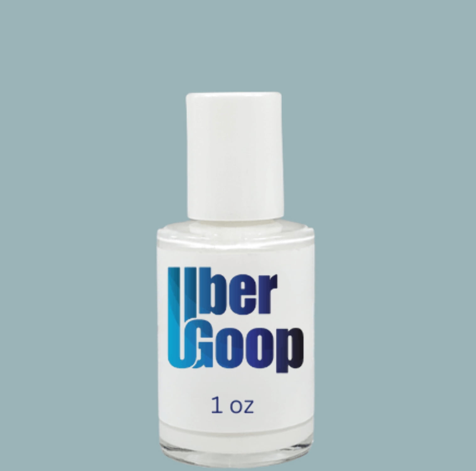 Uber Goop™ White Dishwasher Rack Coating w/50 caps - 1 oz