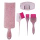 thumbnail image 2 of Juego de cepillos para teñir el cabello con purpurina de un solo lado (rosa) Ndcxsfigh Nuevos Originales, 2 of 9