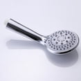 thumbnail image 4 of Handheld Shower Head High Pressure Spray Settings Massage Spa Detachable Hand Held Showerhead Chrome Face with Hose and Adjustable Bracket, 4 of 9