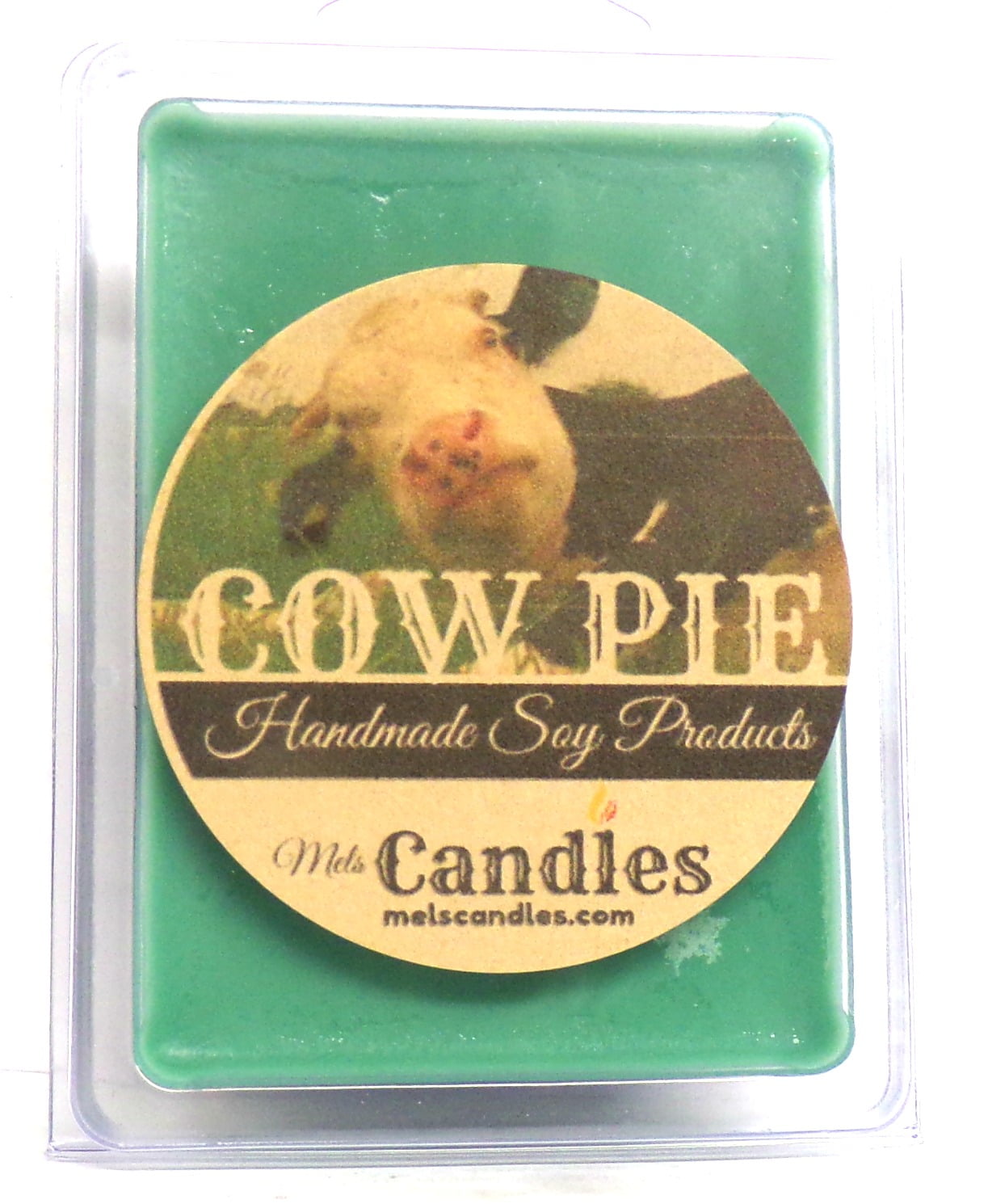 Two Packs Of Cow Pie Fresh Cut Grass 3 4 Ounce Pack Of Soy Wax Tarts Melts Walmart Com Walmart Com