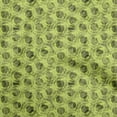 thumbnail image 1 of oneOone Polyester Spandex Lime Green Fabric Abstracts Dress Material Fabric Print Fabric By The Yard 56 Inch Wide, 1 of 5
