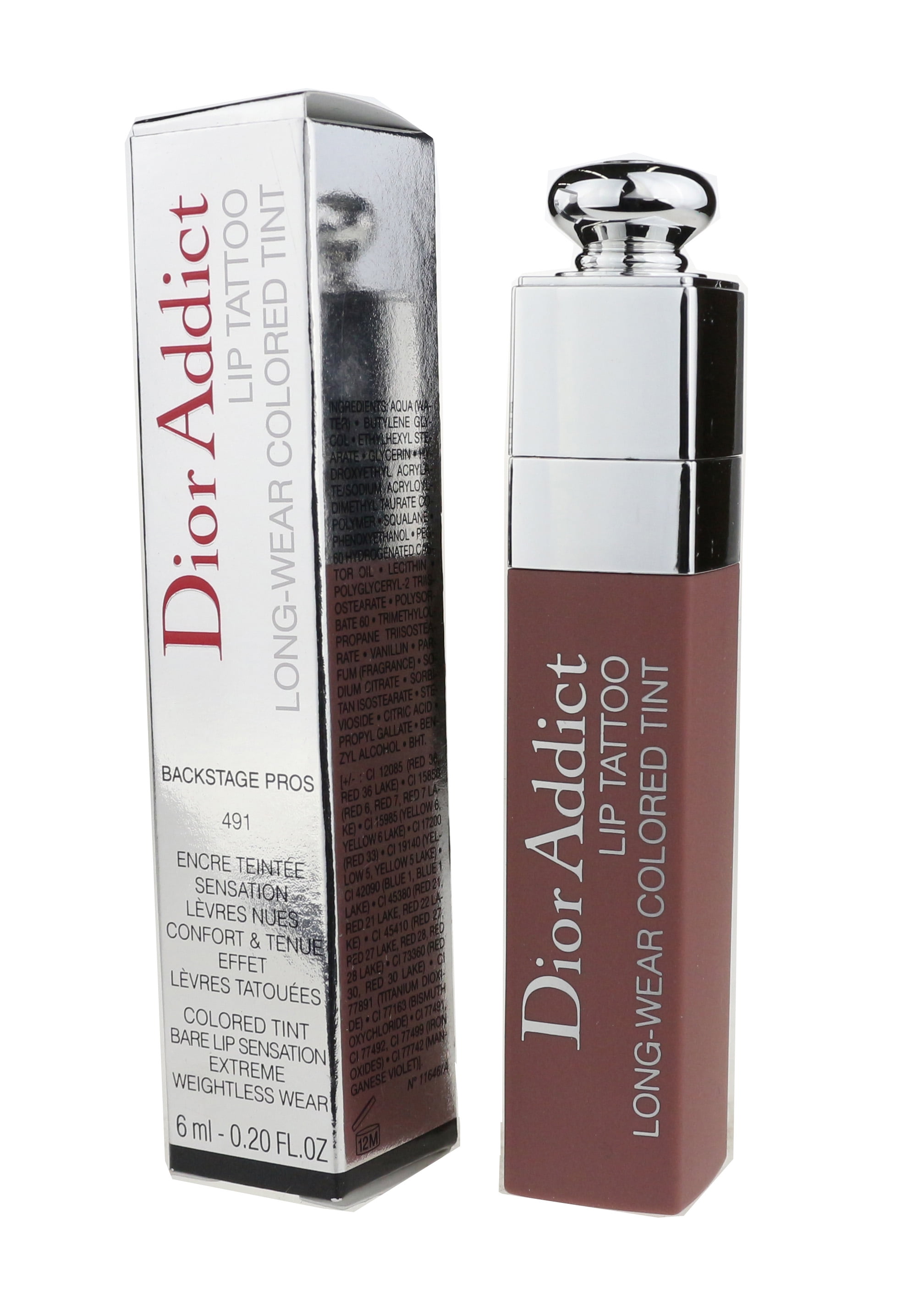 Dior - Dior Addict Lip Tattoo - # 491 Natural Rosewood 0.2oz - Walmart