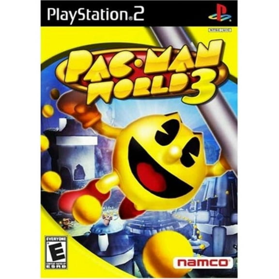 Pac Man World 3 | PlayStation 2