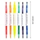 thumbnail image 3 of Bolígrafo fluorescente de doble punta para cuaderno, color caramelo, 3 ml, 3 of 3
