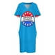 thumbnail image 4 of SPOCK FOR PRESIDENT Vestido suelto con bolsillos traje de verano para mujer vestido suelto para mujer, 4 of 7