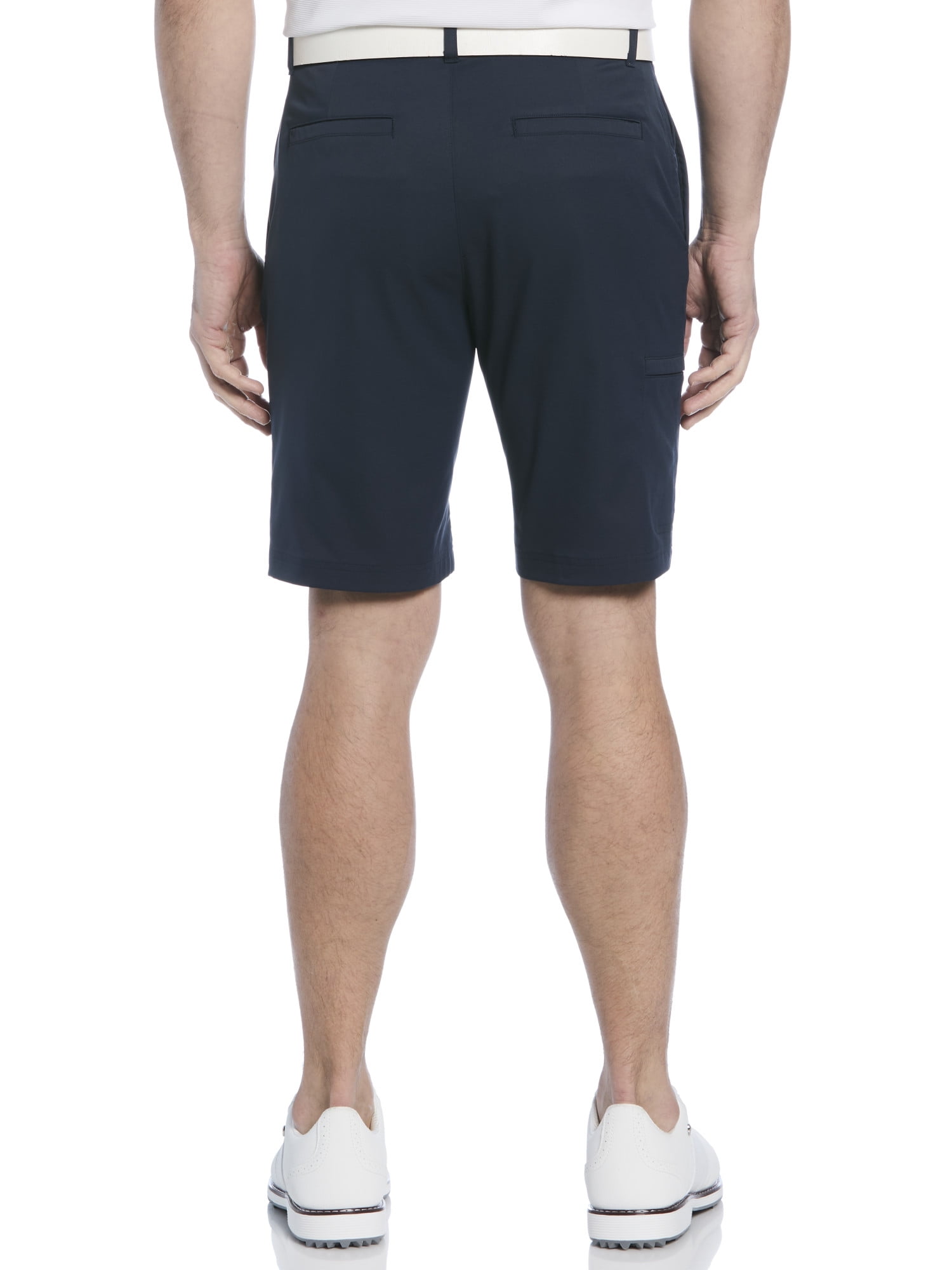 Ben Hogan Men's and Big Men's Cargo Golf Shorts with Active Waistband, up to Size 50