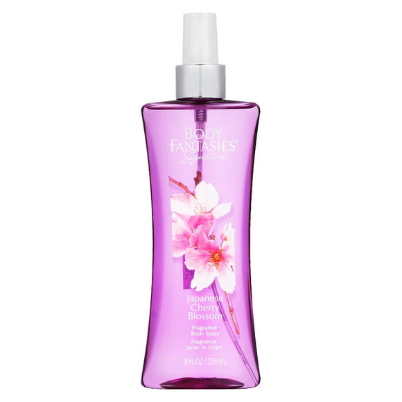 Body Fantasy Signature Japonais Cerisier Fleur par Parfums De Coeur Spray pour le Corps 8 oz