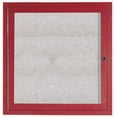 thumbnail image 3 of AARCO Outdoor Enclosed Wall Mounted Bulletin Board, 3 of 7