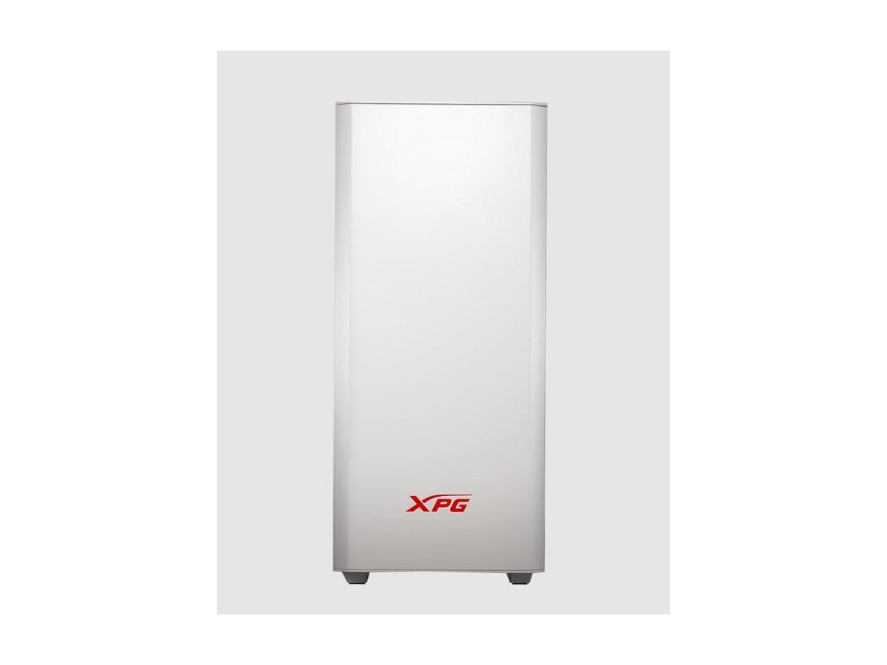 XPG INVADER ATX Mid Tower Chassis -White - INVADER-WHCWW - image 5 of 8