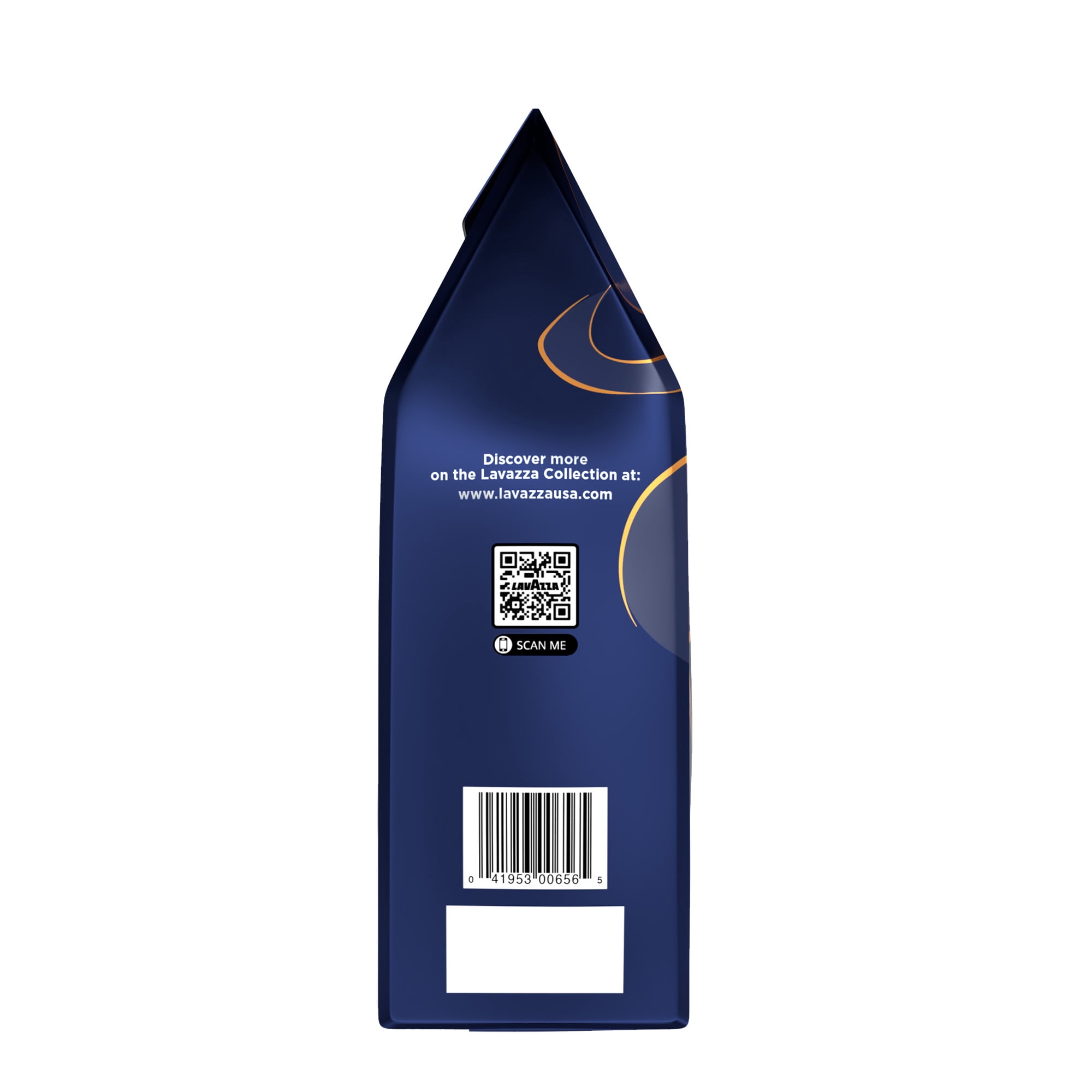 Lavazza Super Crema Ground Coffee, Medium Roast, Arabica and Robusta Blend, 32 oz Bag