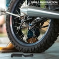 thumbnail image 3 of Homoyoyo Starter Shifter Lever Black Motorcycle Accessory Gear Shifter Lever for Most Models, 3 of 8
