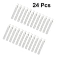 thumbnail image 1 of TABLZONE 24Pcs Bubble Empty Bottle Set with Heart Wand Tube Perfect for Wedding Decor, 1 of 3