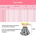 thumbnail image 4 of Girls Jessie Cartoon Dress Halloween Costume Princess Cowgirl Cosplay Outfits, 4 of 7