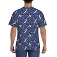 thumbnail image 3 of Qekee Squirrel Flower Classic Fit T-Shirt Men's Shirt Men's Tight Short Sleeves for Exercise, Running, Mountaineering - Squirrel Flower, 3 of 9