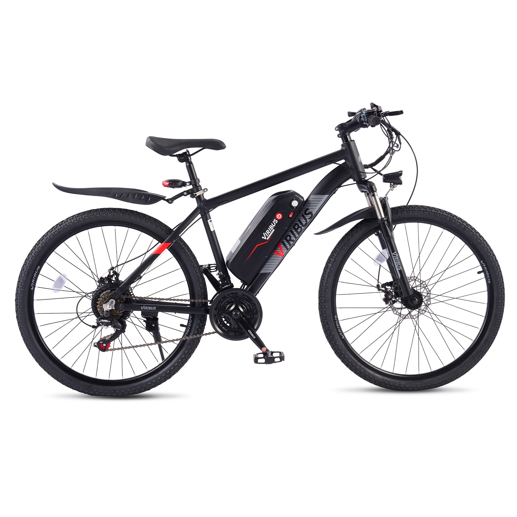 Viribus Electric Mountain Bicycle 26" 350W Adult Electric Bike 48V