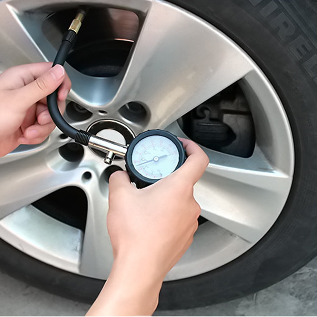 bicycle tire pressure gauge