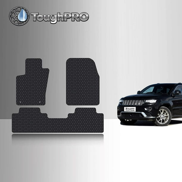 TOUGHPRO Floor Mat Accessories Set (Front Row + 2nd Row) Compatible