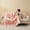 Pink-PK-spring presents, variant on ABPWLY New Paragraph Fall and Winter Milk Flannel Blanket Thickened Warm Blanket Tie Blanket Clearance Throw Canada Days Throw Blanket for Couch Throw Blanket for Couch