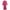 Hot Pink, variant on Abomasnow Robes for Men Casual Lightweight Long Sleeve Bathrobe Fall Soft Long Kimono Robe Comfy Dressy Sleepwear with Pockets on Clearance