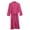 Hot Pink, variant on Fancifize Robes For Men Waffle Knit Bathrobe Kimono Robe Lightweight Long sleeve with Pockets Casual Loungewear Pajamas