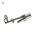 thumbnail image 2 of Flmtop Universal Car Turbo Sound Muffler Exhaust Pipe Blow-off Vale Simulator Whistle, 2 of 10