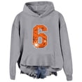 thumbnail image 2 of Womens Striped Zip up Hoodies Long Sleeve Slim Fit Hoodies Sweatshirts，zipper Classic Hooded Jackets with Pockets Outdoor Tops Red S, 2 of 3