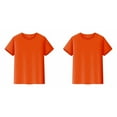 thumbnail image 1 of (Lot de 2) Rinsvye T-Shirts pour Enfants Manches Courtes Longues Thermiques Hauts Unisexes Garçon & Fille T-Shirts d'Hiver pour Tout-Petits Enfants Col Rond Grands Garçons T-Shirts, 1 of 8