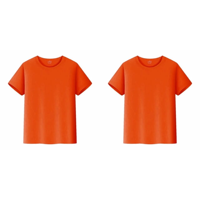 (Lot de 2) Kcodviy T-Shirts pour Enfants T-Shirts Courts pour Garçons T-Shirts à Manches 8 Hauts Unis T-Shirts Chandail Thermique Garçons Garçon et Fille Unisexe T-Shirts à Manches Longues pour Garçons Tout-Petits Enfants Col Rond Garçon Haut pour Tout-Petit T-Shirt